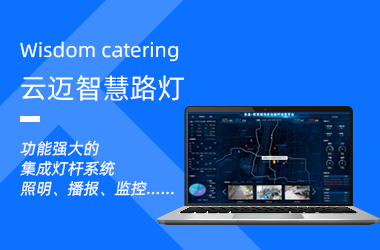 智慧路燈：物聯網+智能城市