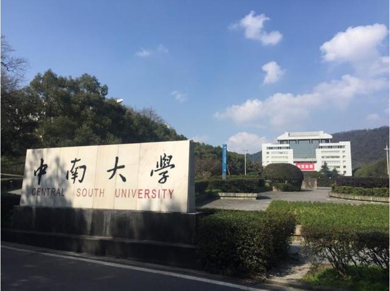 中南大學智慧路燈管理系統